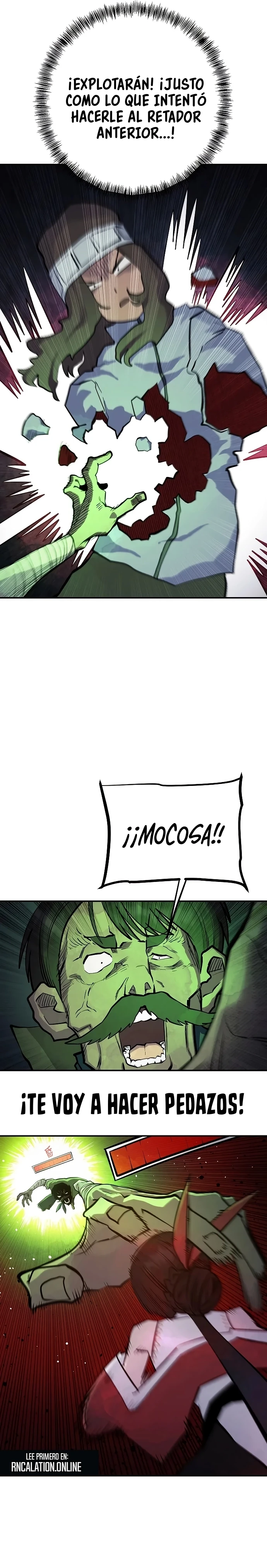 Mimosa Capítulo 31 - Page 12