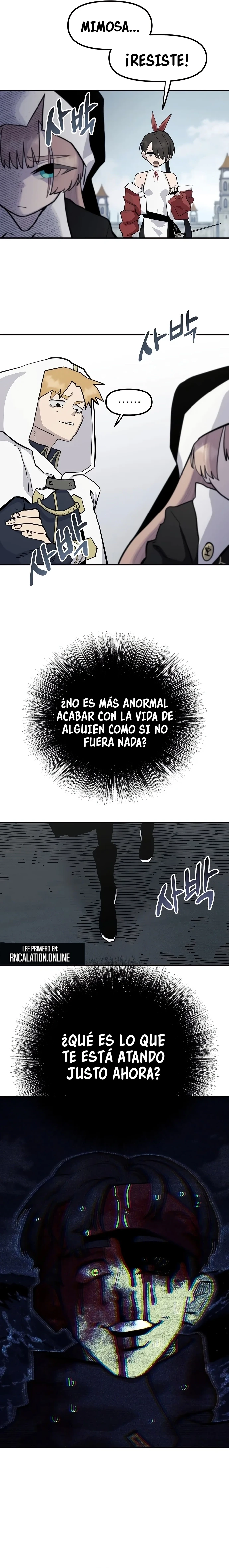 Mimosa Capítulo 31 - Page 21