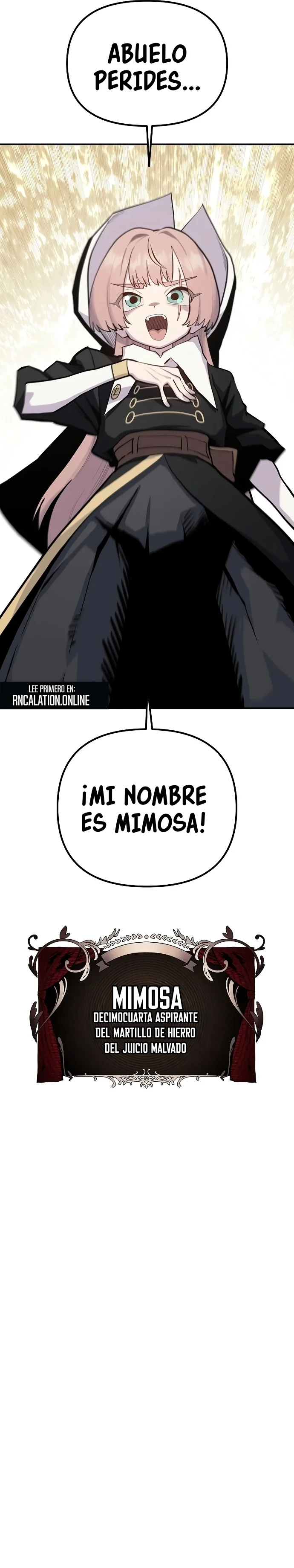 Mimosa Capítulo 31 - Page 23