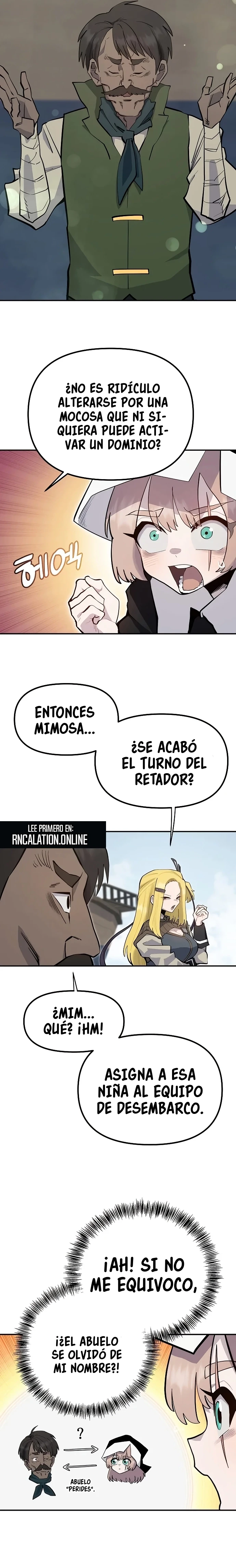 Mimosa Capítulo 32 - Page 6