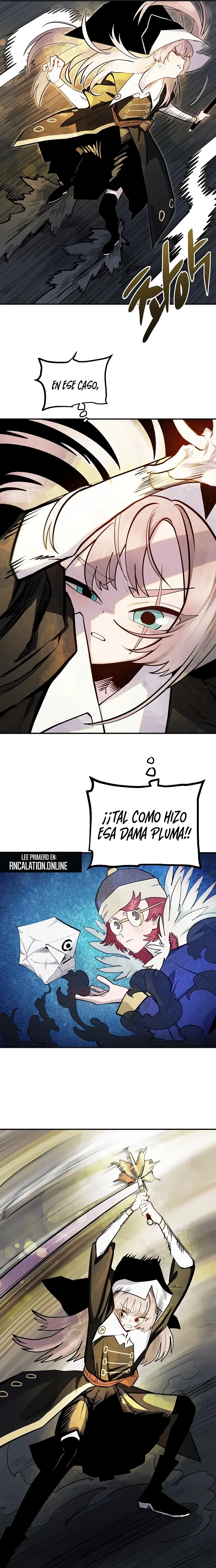 Mimosa Capítulo 32 - Page 12