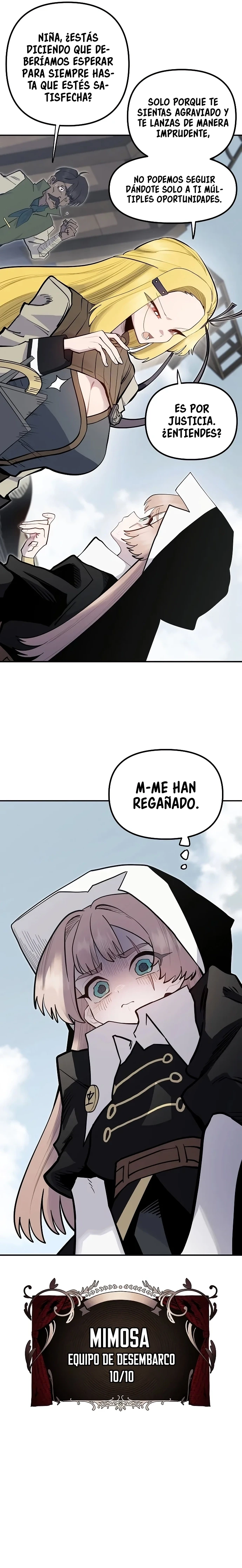 Mimosa Capítulo 32 - Page 16