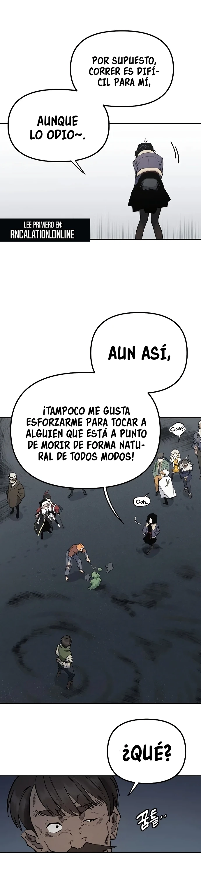Mimosa Capítulo 32 - Page 18