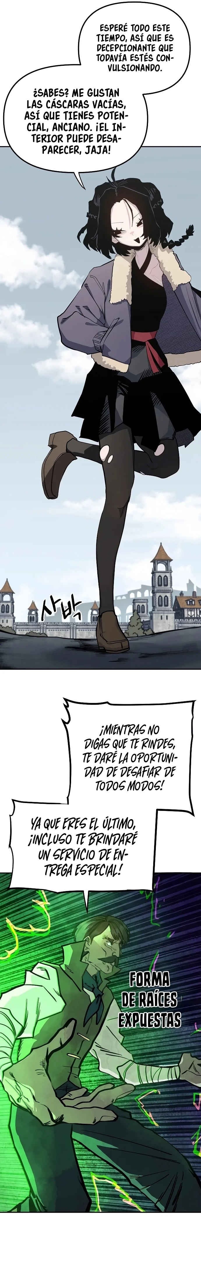 Mimosa Capítulo 32 - Page 19