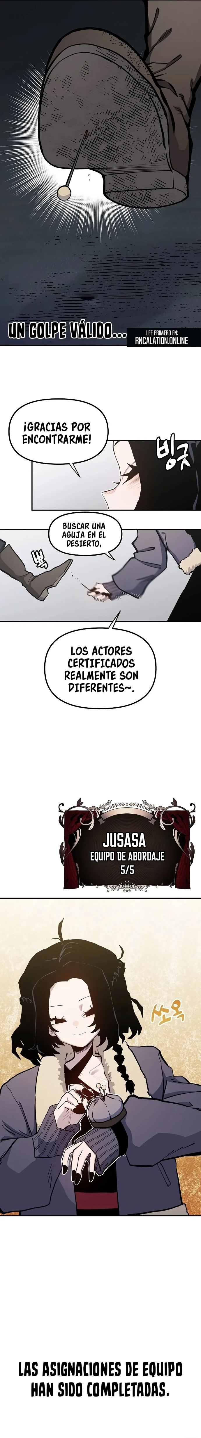 Mimosa Capítulo 32 - Page 21