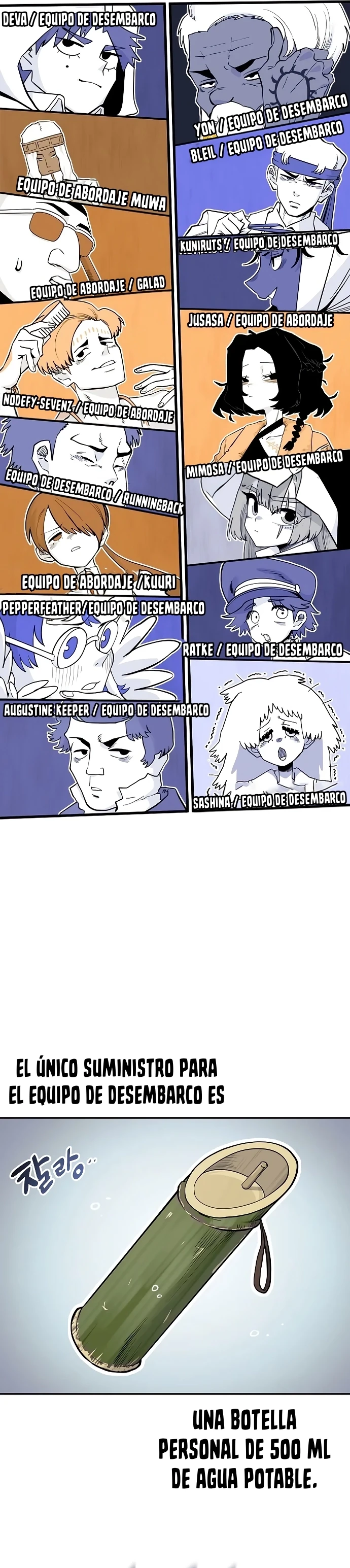 Mimosa Capítulo 32 - Page 22