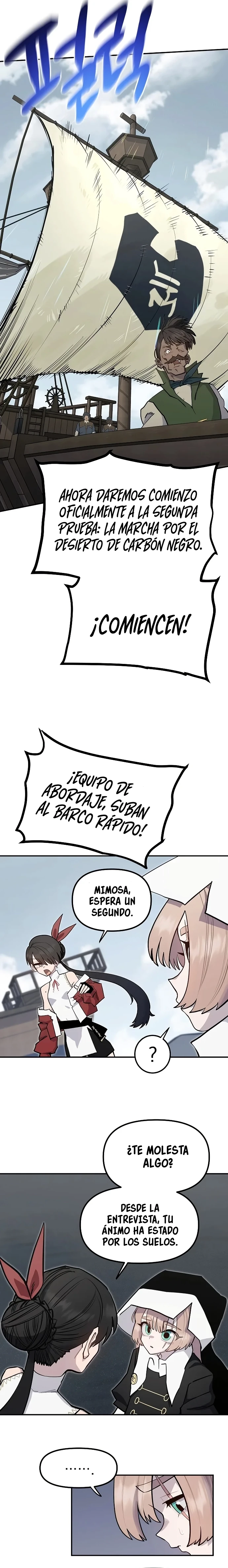 Mimosa Capítulo 32 - Page 23