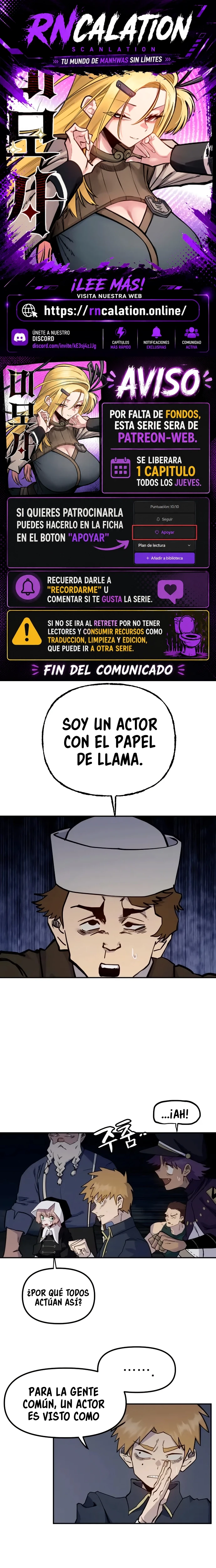 Mimosa Capítulo 33 - Page 1