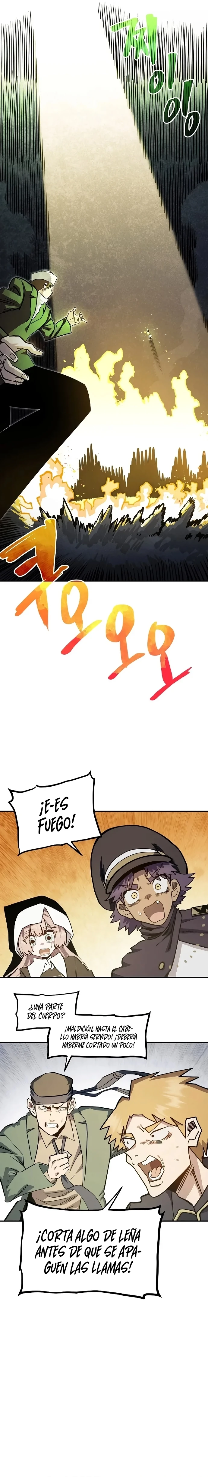 Mimosa Capítulo 33 - Page 8
