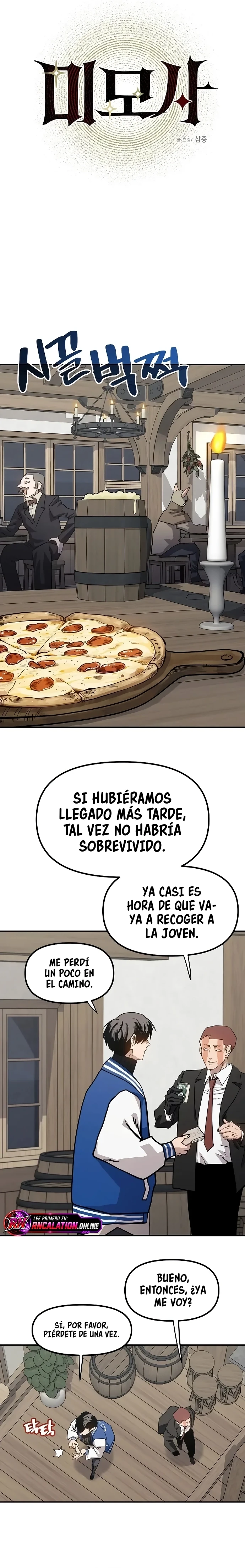 Mimosa Capítulo 33 - Page 11