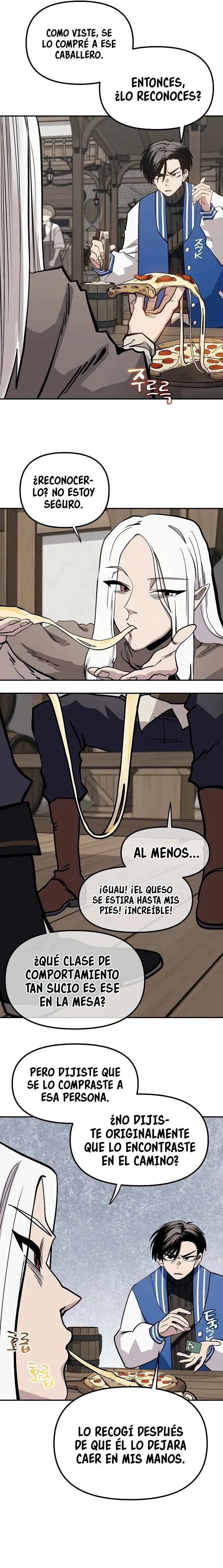 Mimosa Capítulo 33 - Page 12