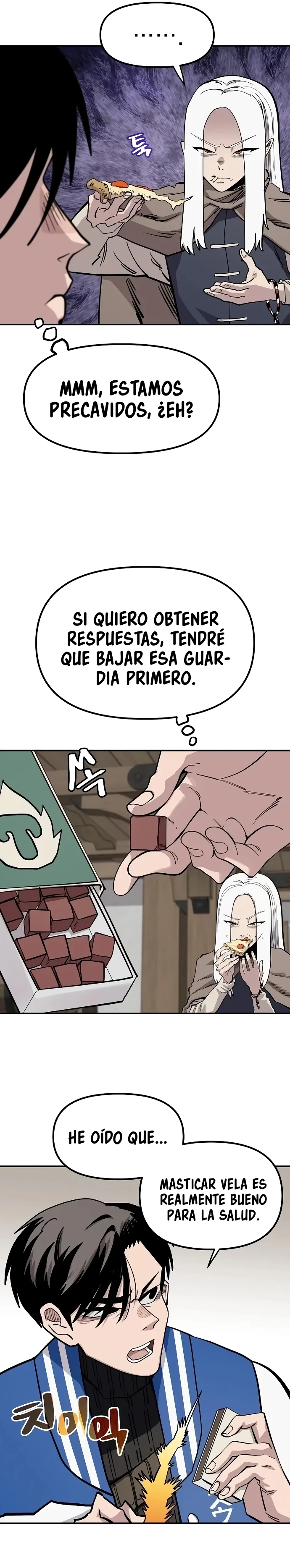 Mimosa Capítulo 33 - Page 13