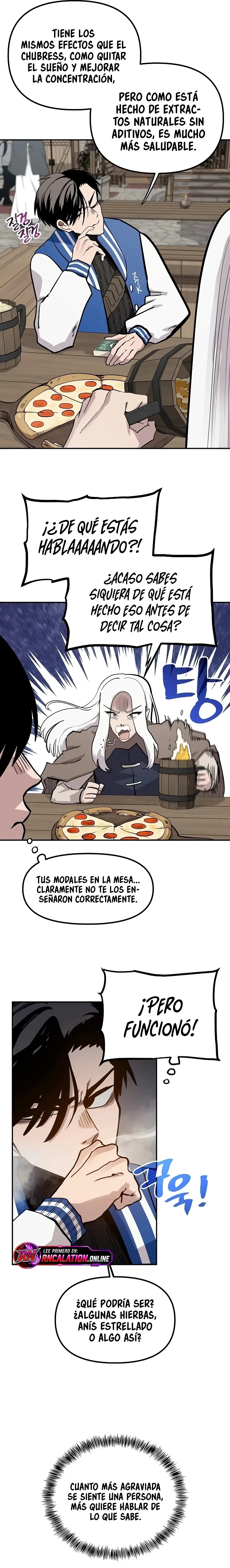 Mimosa Capítulo 33 - Page 14