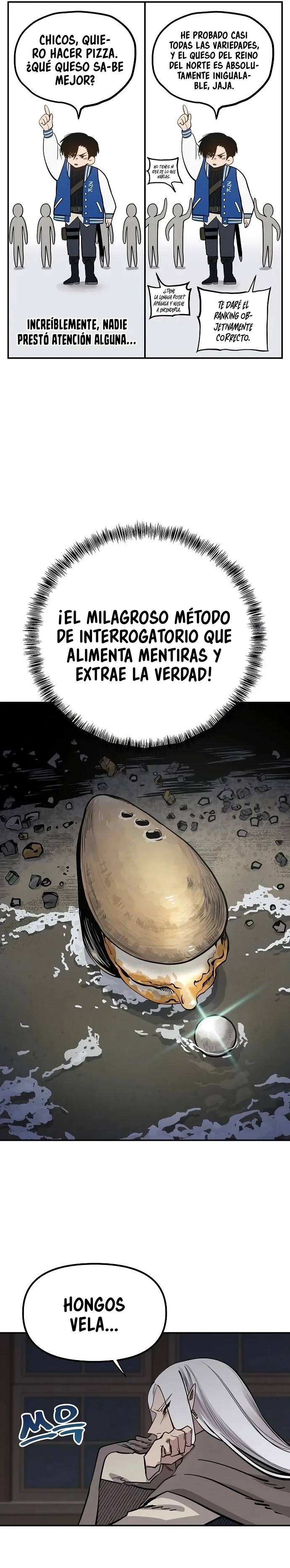 Mimosa Capítulo 33 - Page 15