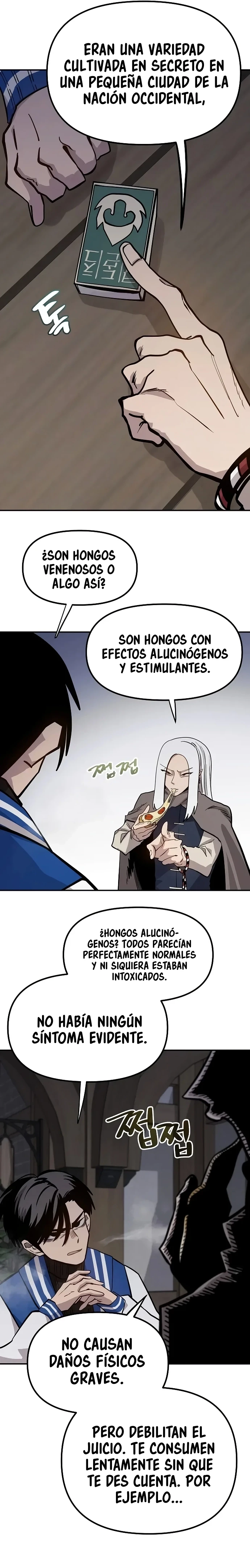 Mimosa Capítulo 33 - Page 16