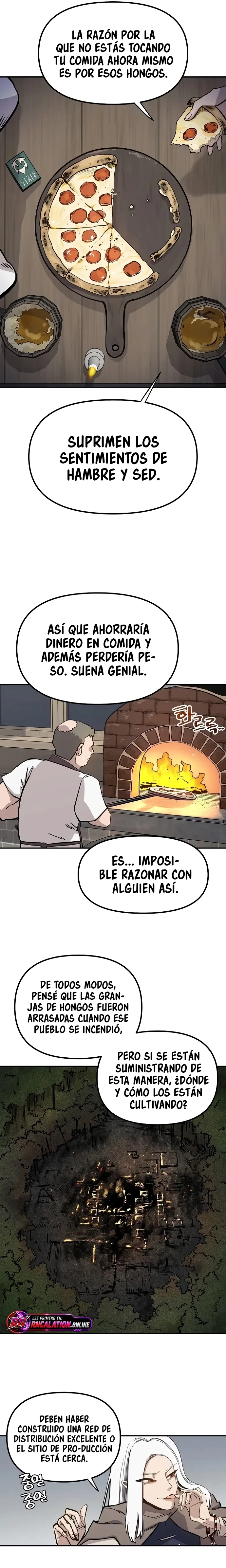 Mimosa Capítulo 33 - Page 17