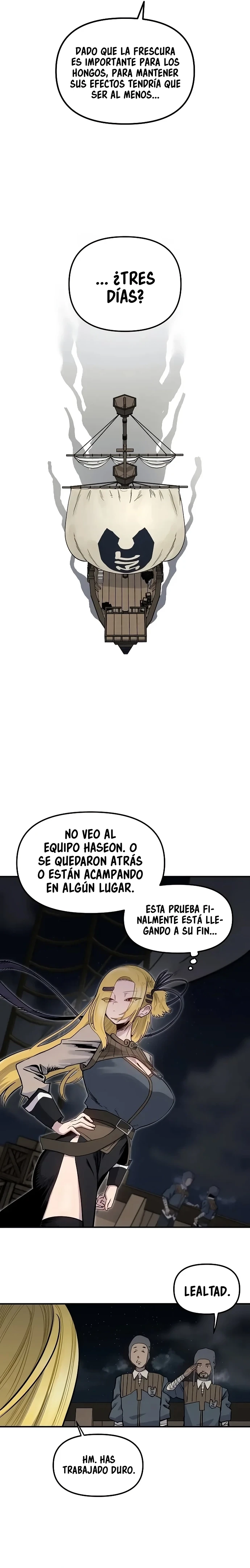 Mimosa Capítulo 33 - Page 18