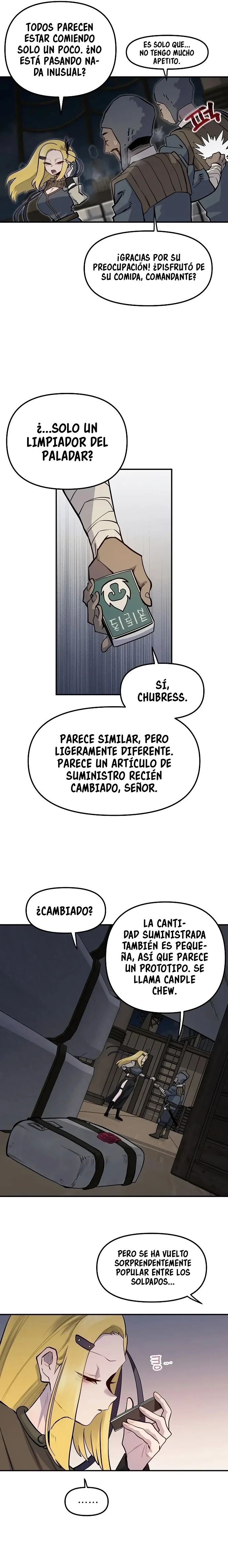Mimosa Capítulo 33 - Page 19