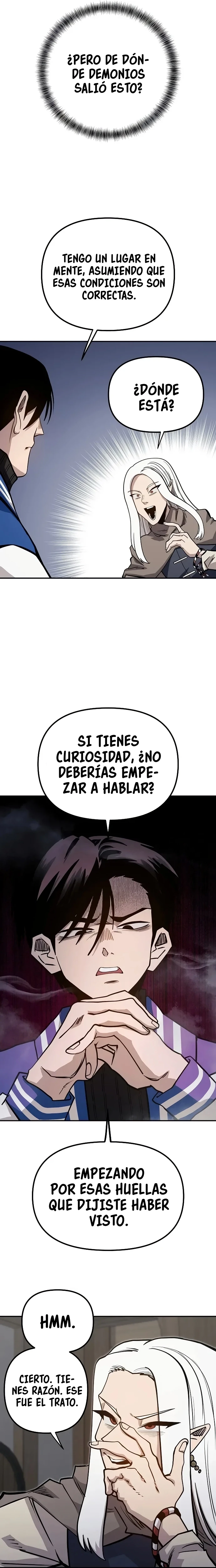 Mimosa Capítulo 33 - Page 21