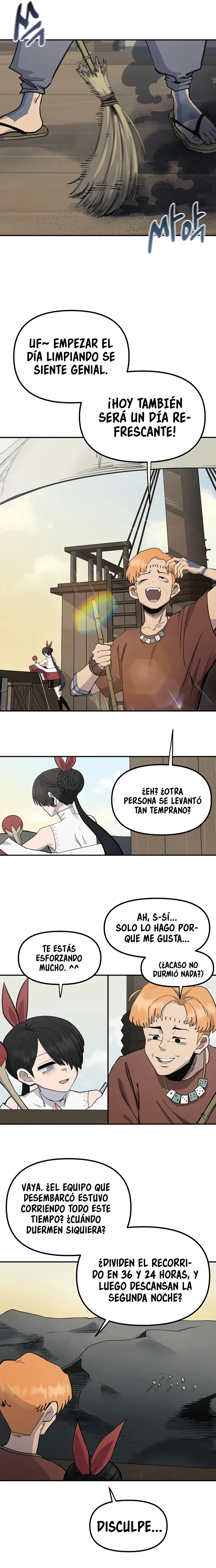 Mimosa Capítulo 34 - Page 2