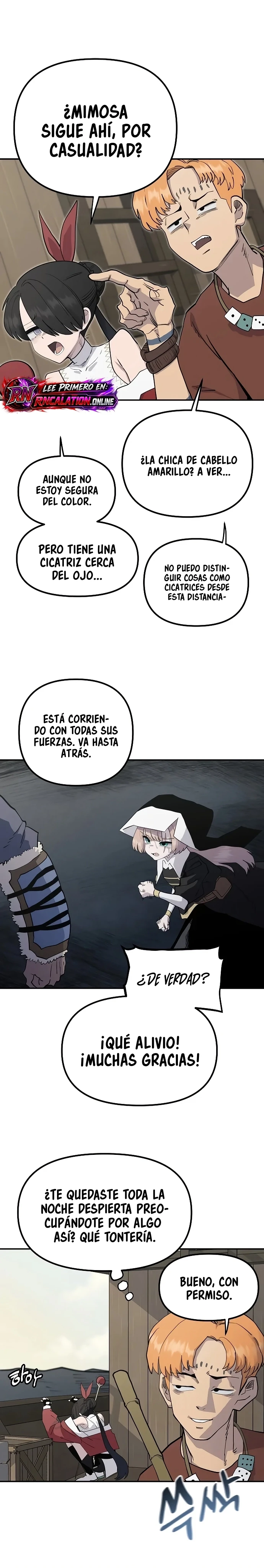 Mimosa Capítulo 34 - Page 3