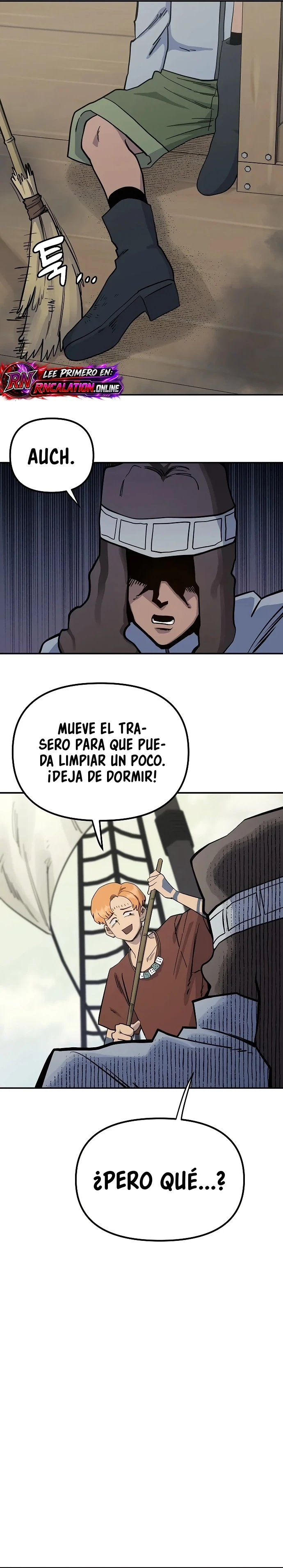 Mimosa Capítulo 34 - Page 4
