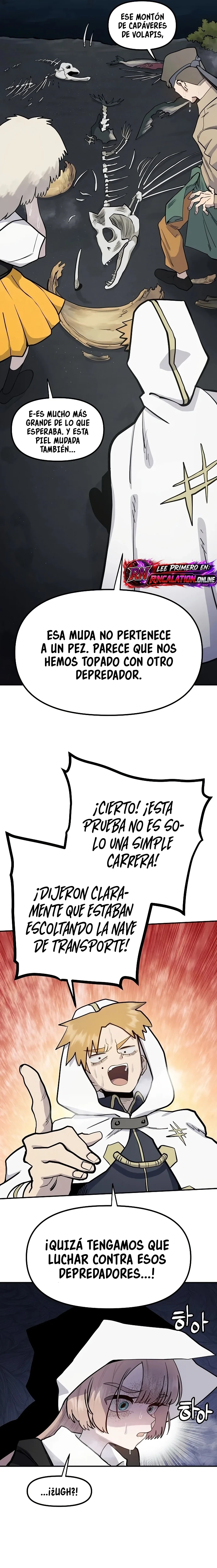 Mimosa Capítulo 34 - Page 21