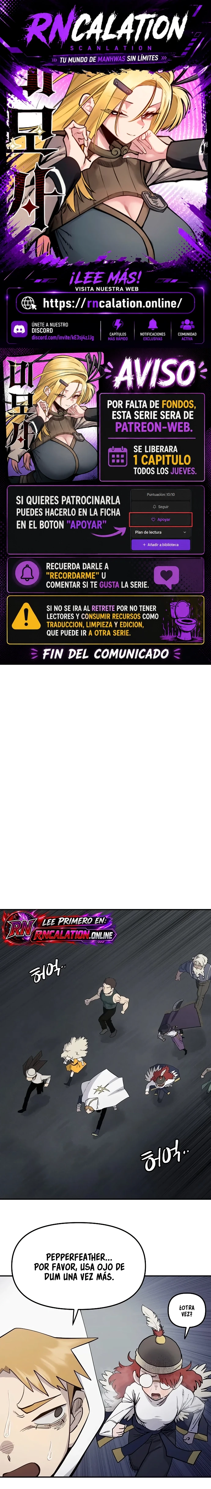 Mimosa Capítulo 35 - Page 1