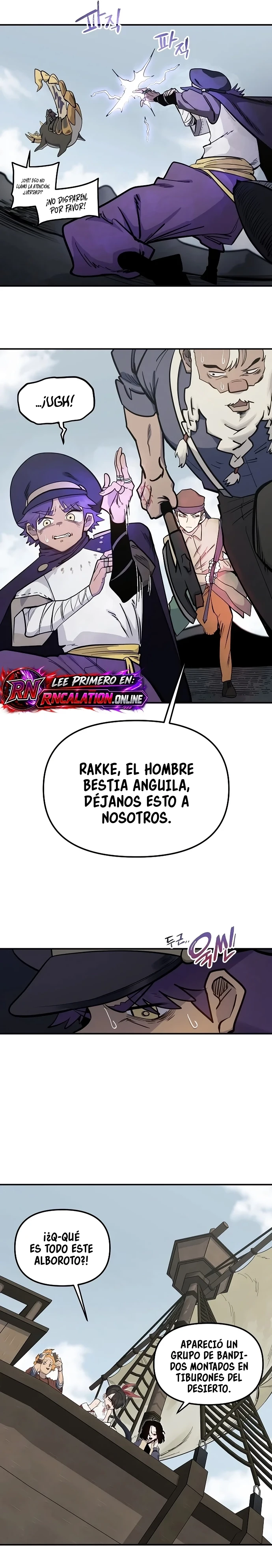 Mimosa Capítulo 35 - Page 14