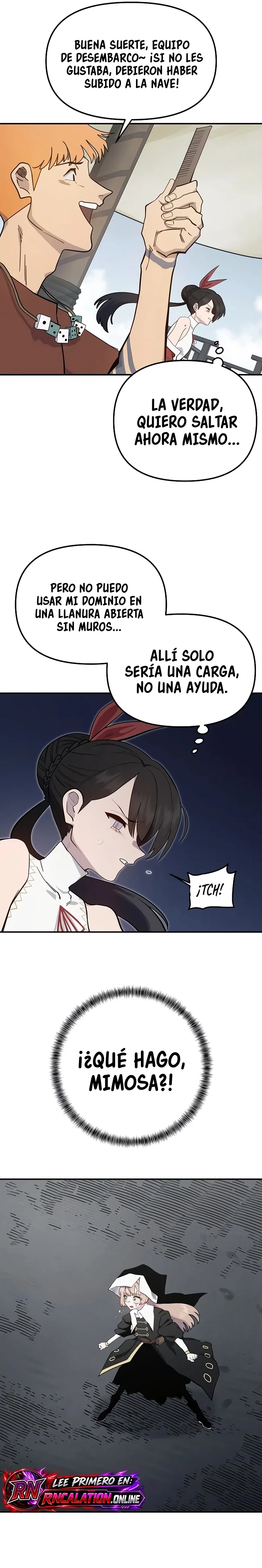 Mimosa Capítulo 35 - Page 15