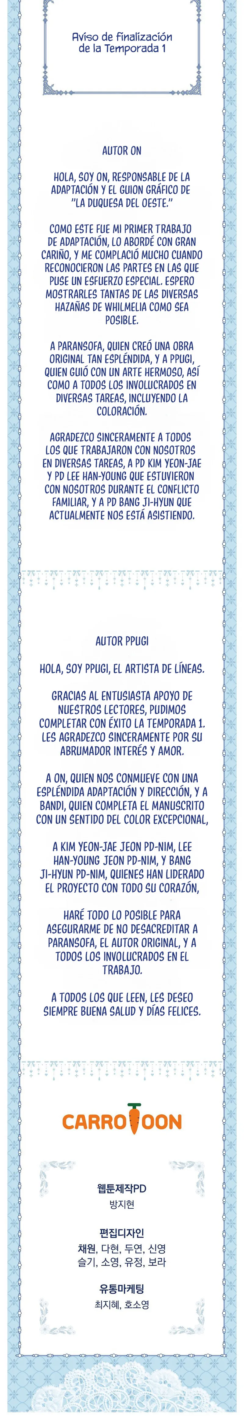 La Duquesa Del Oeste Capítulo 60 - Page 9