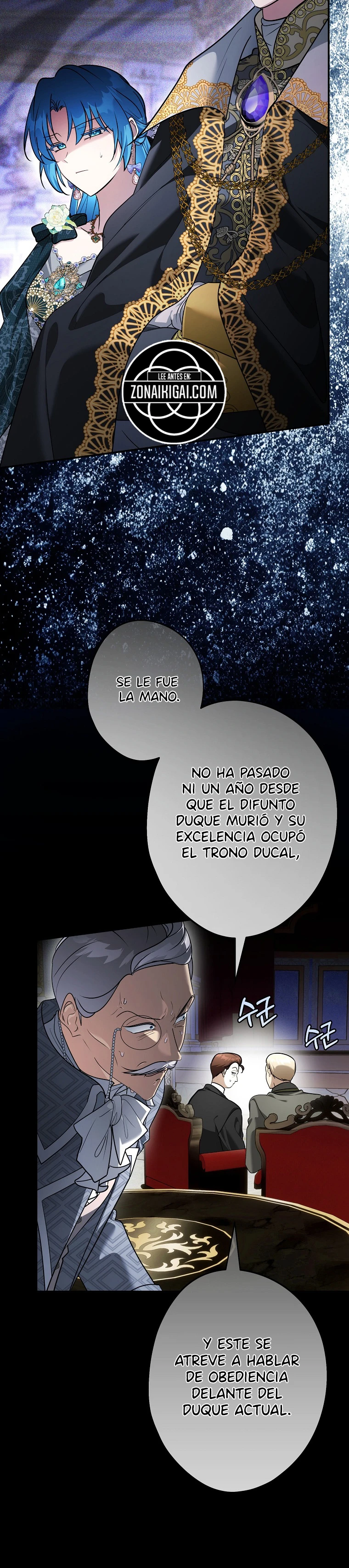 La Duquesa Del Oeste Capítulo 65 - Page 7