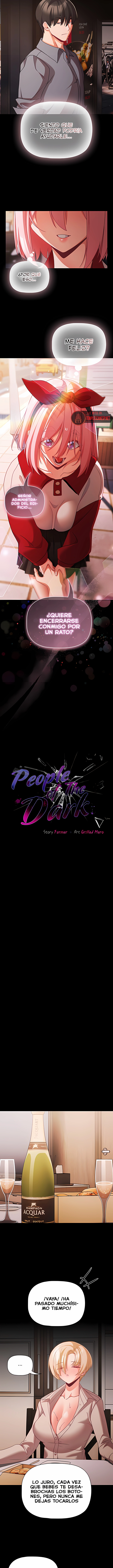 Seres de Oscuridad Capítulo 62 - Page 6