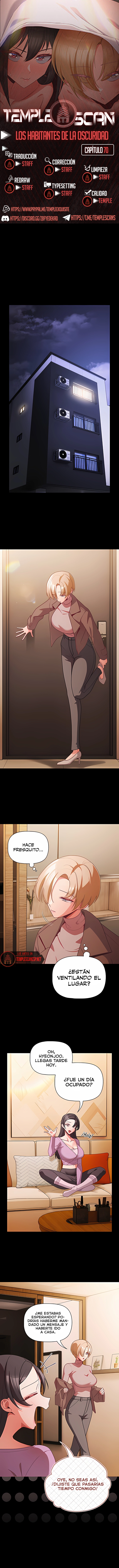 Seres de Oscuridad Capítulo 70 - Page 1