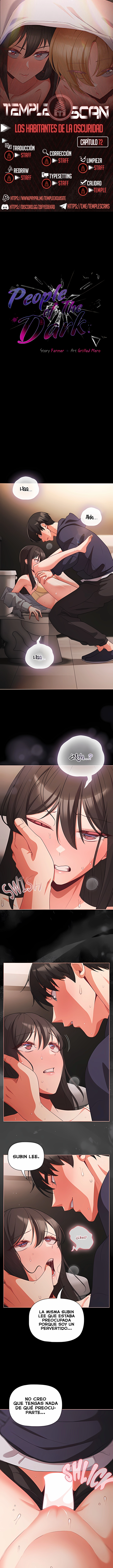 Seres de Oscuridad Capítulo 72 - Page 1