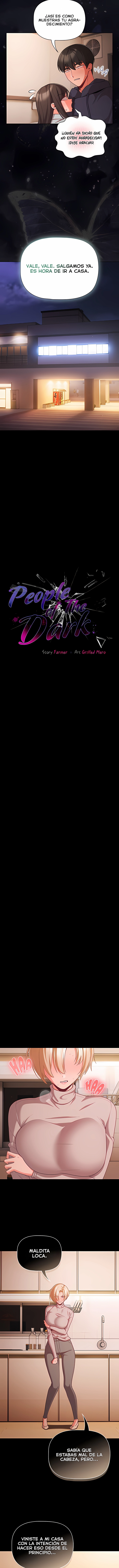 Seres de Oscuridad Capítulo 74 - Page 5