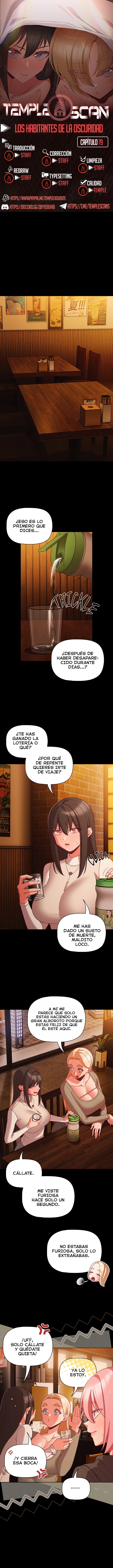 Seres de Oscuridad Capítulo 79 - Page 1
