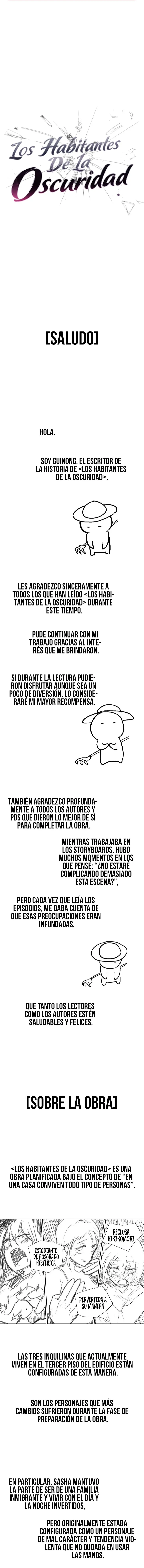 Seres de Oscuridad Capítulo 93.5 - Page 1