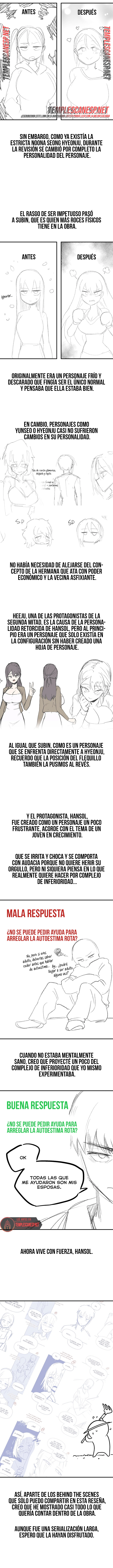 Seres de Oscuridad Capítulo 93.5 - Page 2