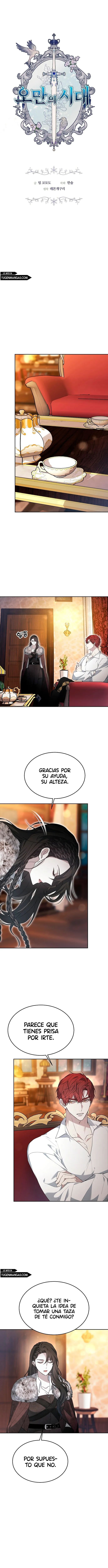 La Era De La Arrogancia Capítulo 14 - Page 1