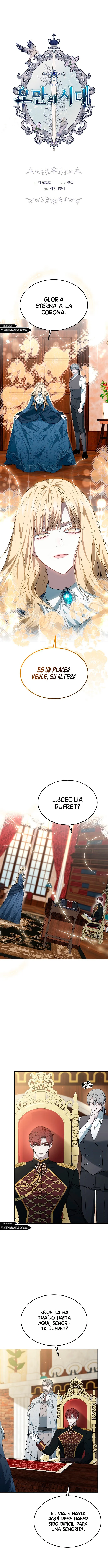 La Era De La Arrogancia Capítulo 16 - Page 1