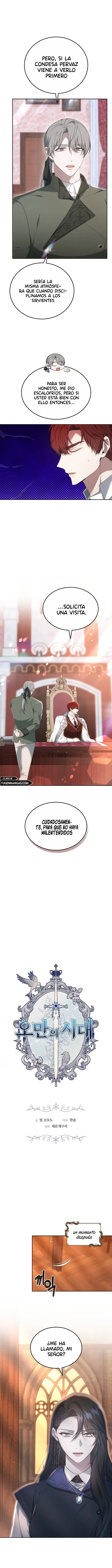 La Era De La Arrogancia Capítulo 26 - Page 1