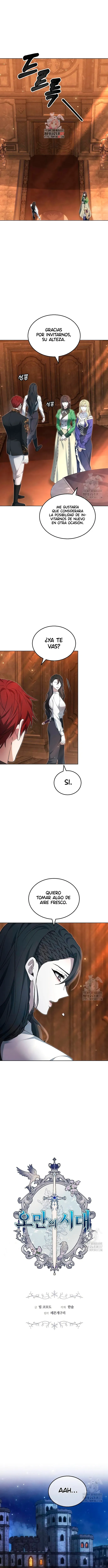 La Era De La Arrogancia Capítulo 34 - Page 2