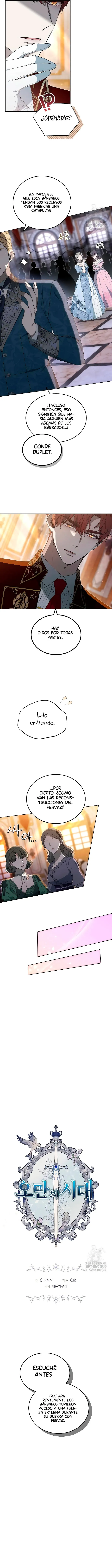 La Era De La Arrogancia Capítulo 36 - Page 5