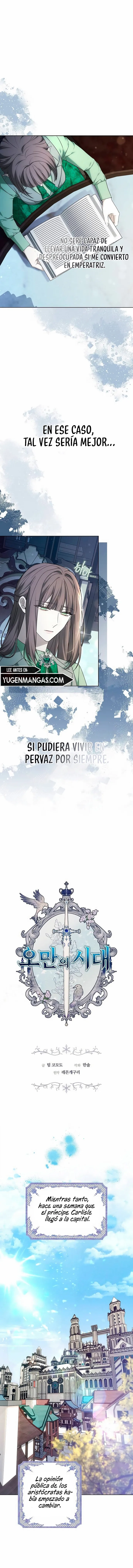 La Era De La Arrogancia Capítulo 37 - Page 4