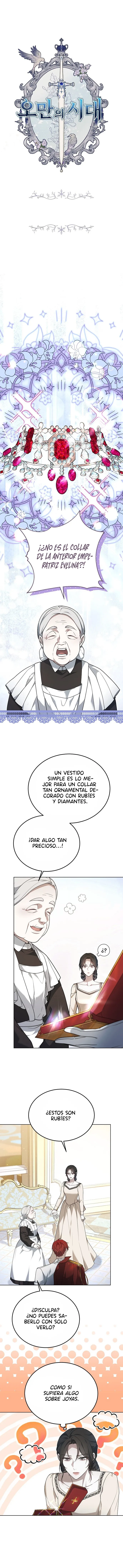 La Era De La Arrogancia Capítulo 4 - Page 1