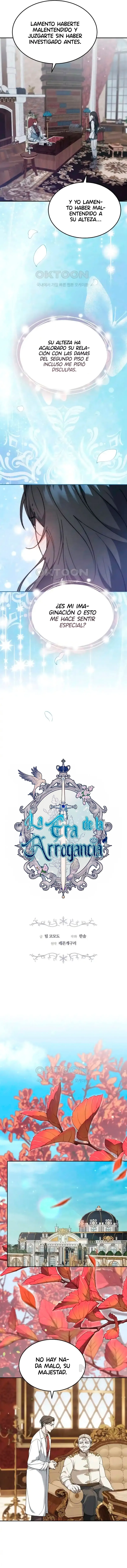 La Era De La Arrogancia Capítulo 49 - Page 6