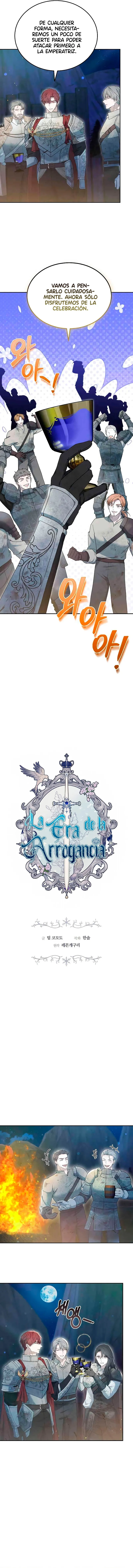 La Era De La Arrogancia Capítulo 53 - Page 3