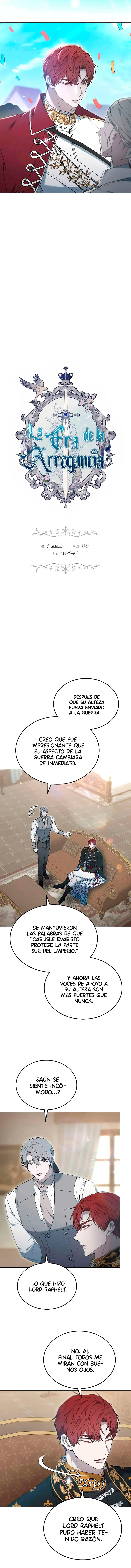 La Era De La Arrogancia Capítulo 54 - Page 3