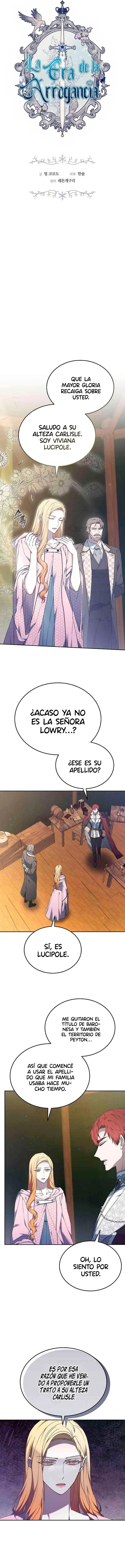 La Era De La Arrogancia Capítulo 55 - Page 3